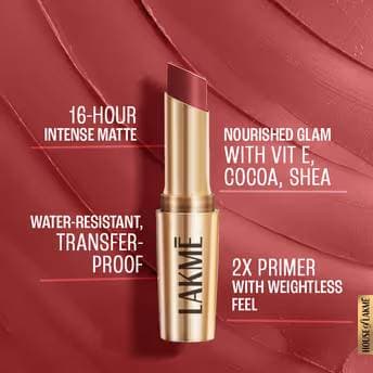Priming Matte Lipstick -Rosy Sunday 3