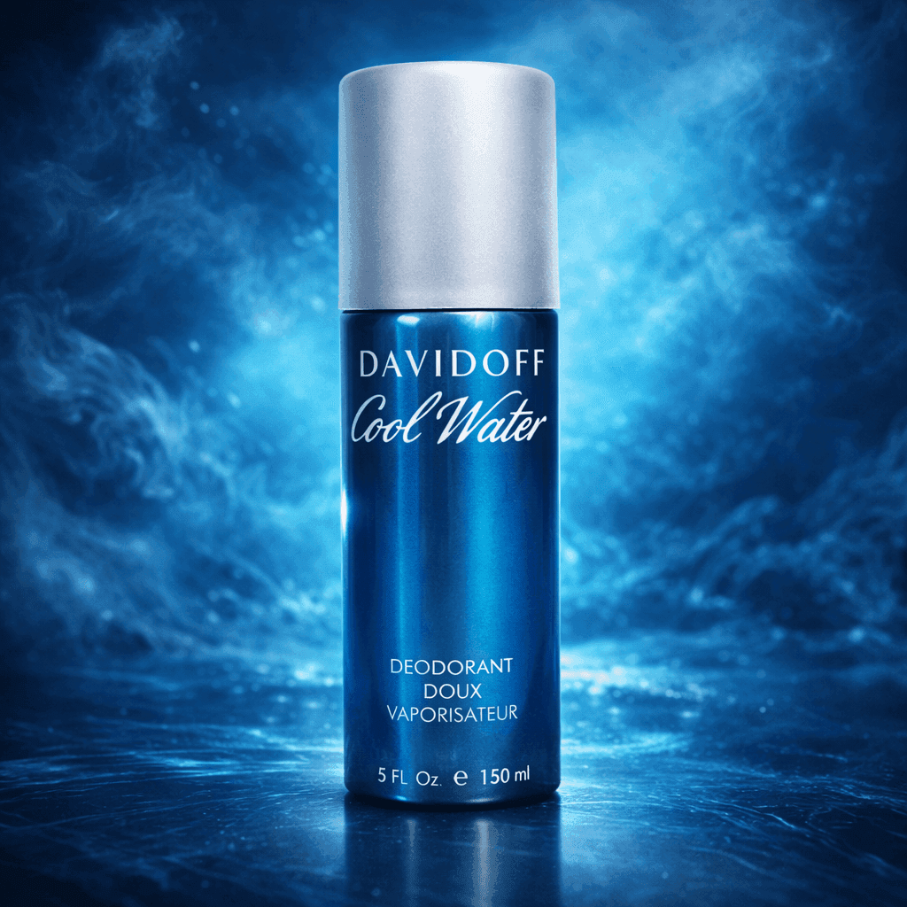 Cool Water Deodorant for Men 150ml