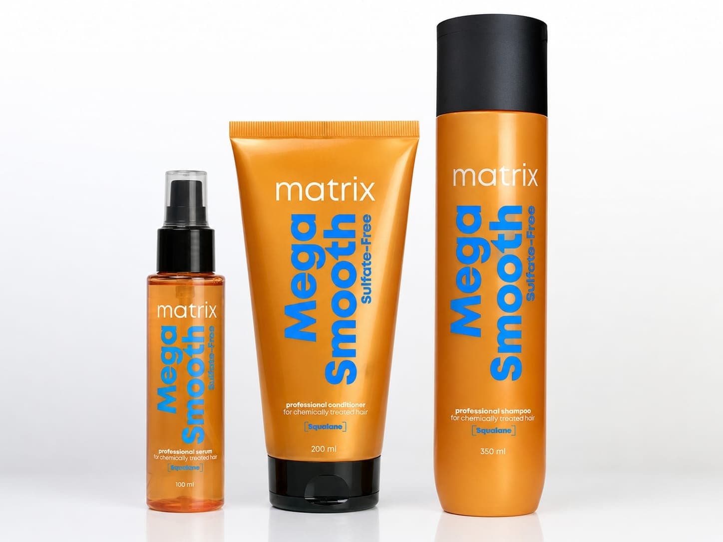 Mega Smooth Anti-Frizz Shampoo