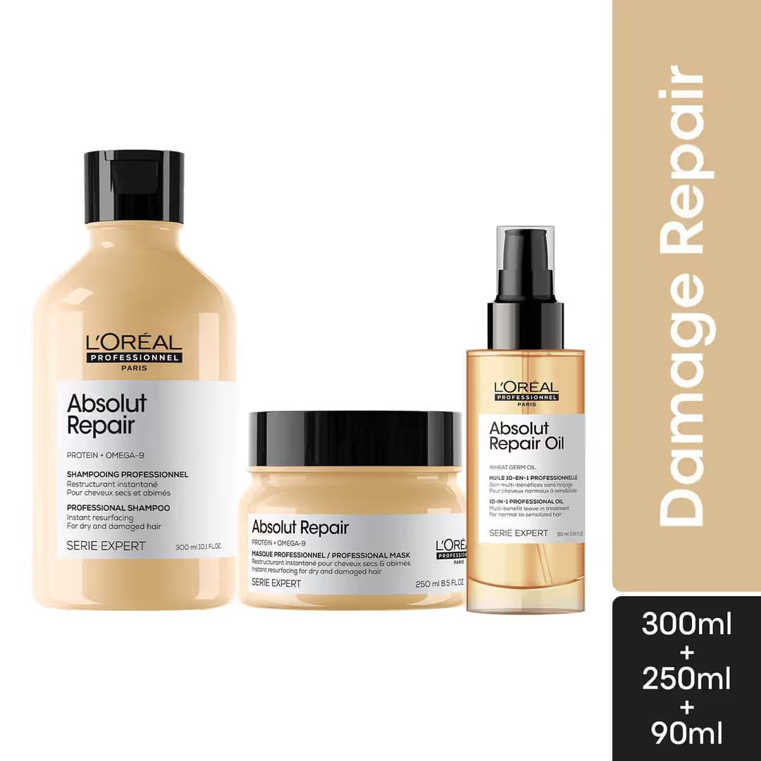 Absolut Repair Shampoo 300ml