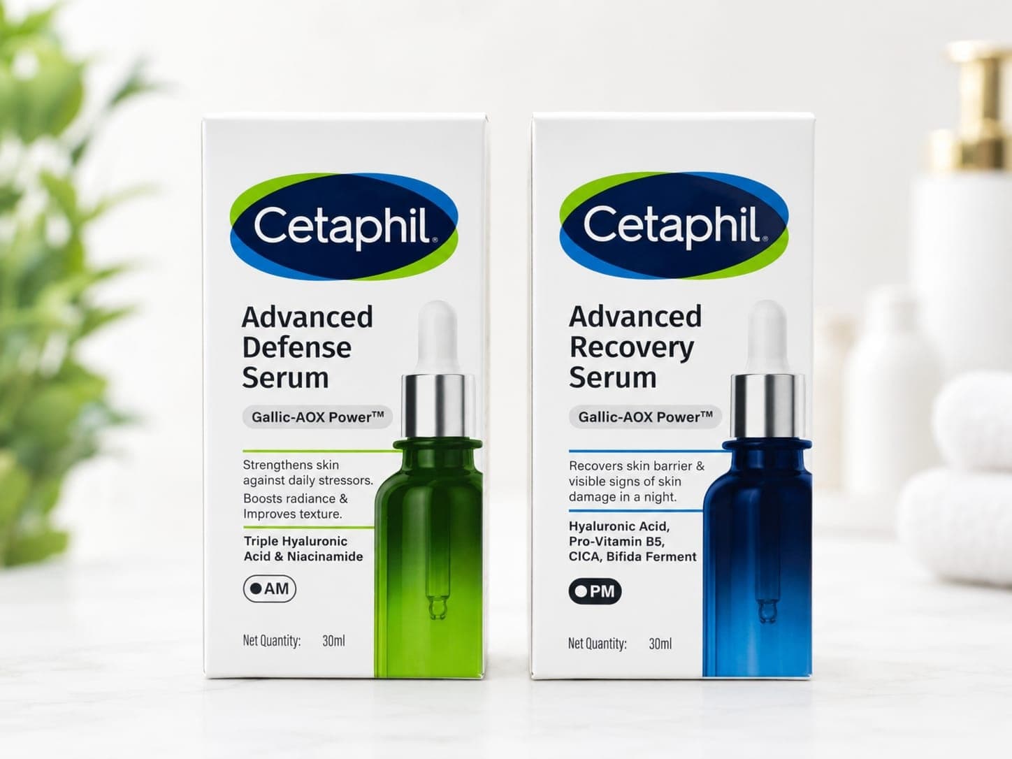 Advanced Recovery AM & PM Set