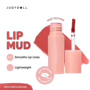 Matte Lip Mud — M49 Hawthorn Red